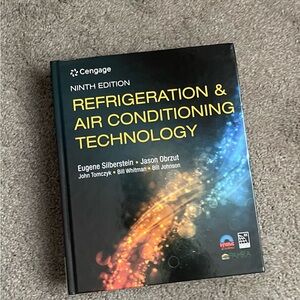 Refrigeration & Air Conditioning Technology textbook
